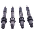4PCS Fuel Injector 156-1719 for Caterpillar Loader 416C 426C 428C Engine 3054
