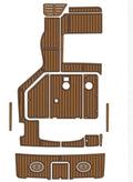 EVA Pads Faux Teak Flooring Mat for Monterey 302 (2001–2006)