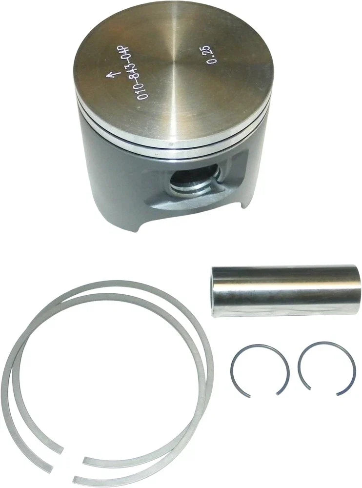 WSM Platinum Series Piston Kit for Kawasaki 800 SX-R (2003–2008) .25MM Over