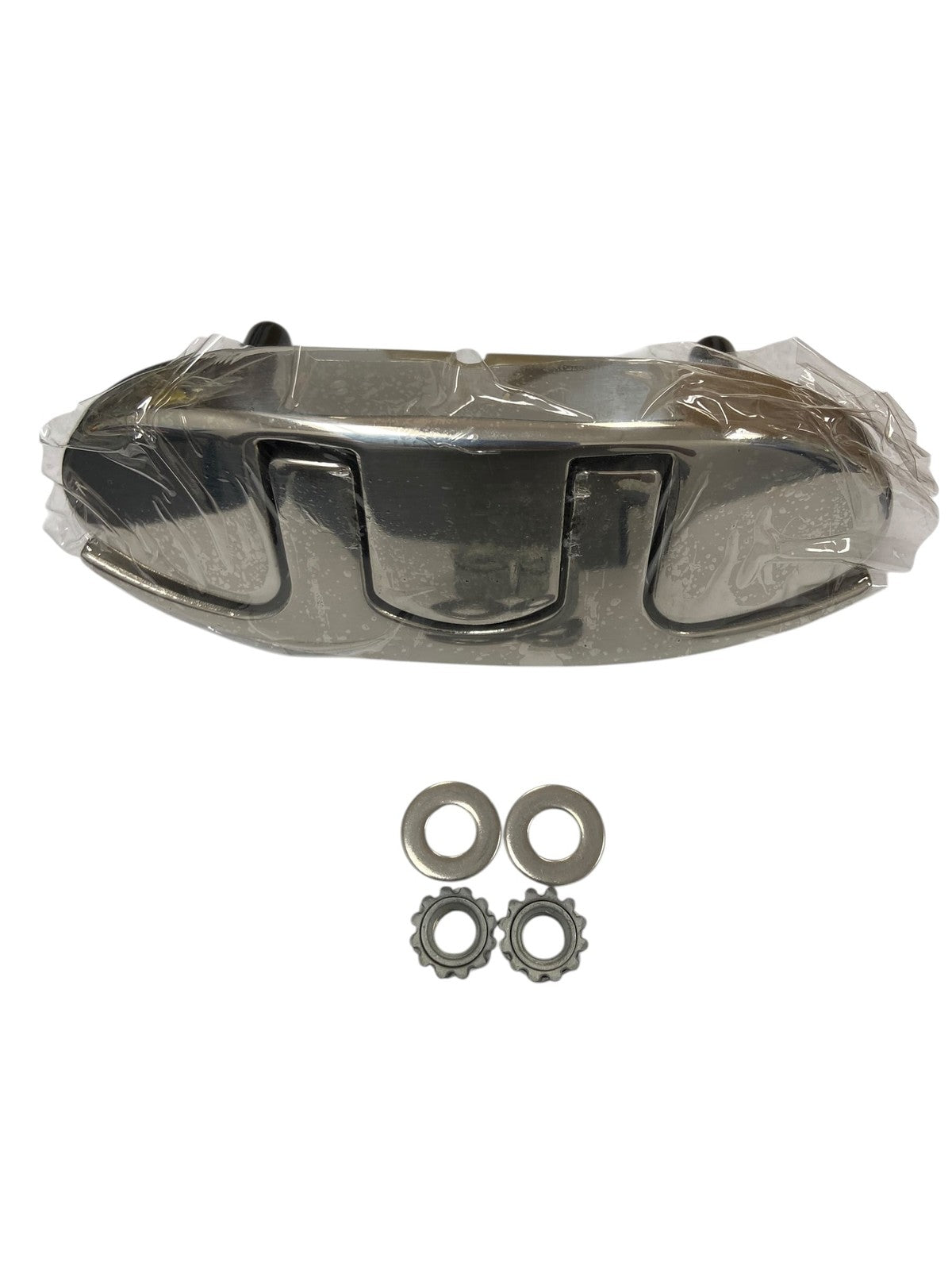 6" Flip Up Folding Boat Cleat Stainless Steel