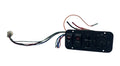 Pacer Marine, Switch Panel, Engine Trim, Livewell, 6 3/4in X 3in, Black