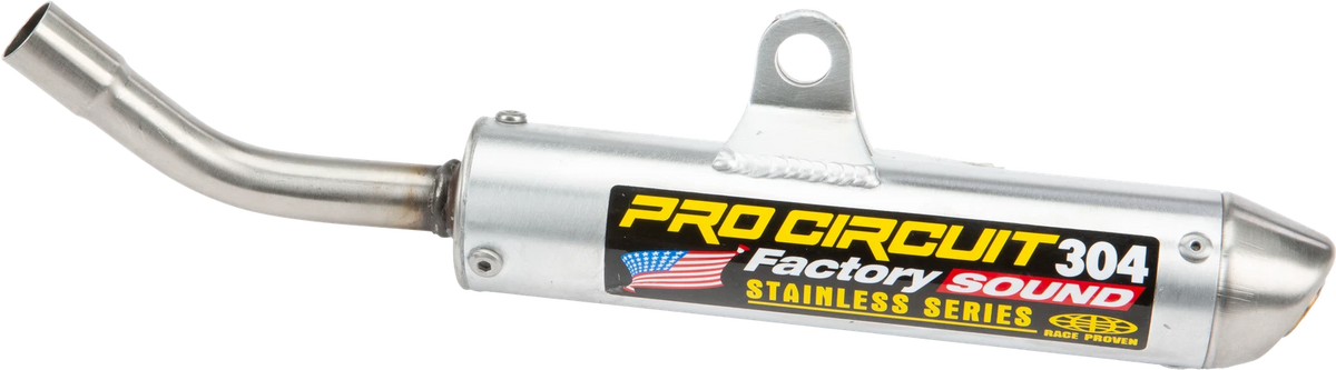 PRO CIRCUIT 304 Silencer for KTM, Gas-Gas & Husqvarna 65cc Offroad Bikes