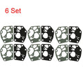 6X Carburetor Gasket Rebuild Kit for Briggs 495770 795083 5083H 5083K