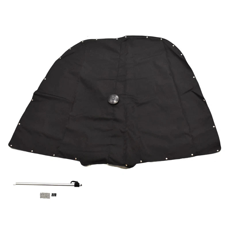 Supra Boat Tonneau Cover 117017 - Trim Level 400 SJ 56644 Black
