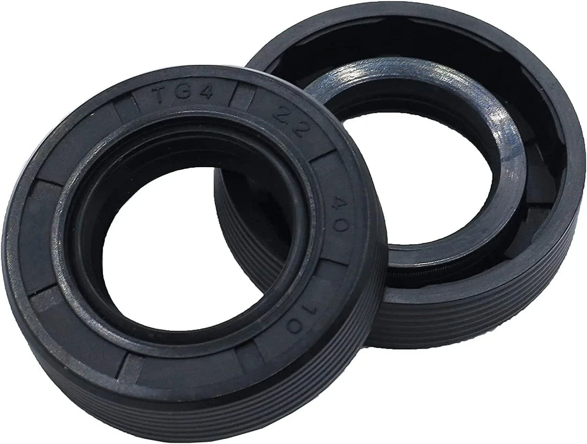2Pcs Axle Seal for Husqvarna RS800 (590100301, GT41857, 21549029)