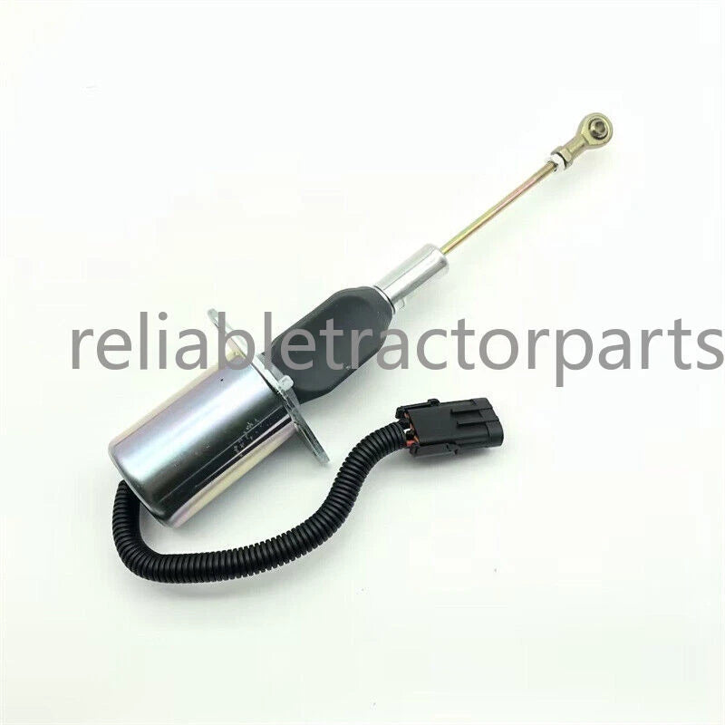 For John Deere 9965 1185 2054 2056 12V Fuel Shutdown Solenoid RE53559 3934174