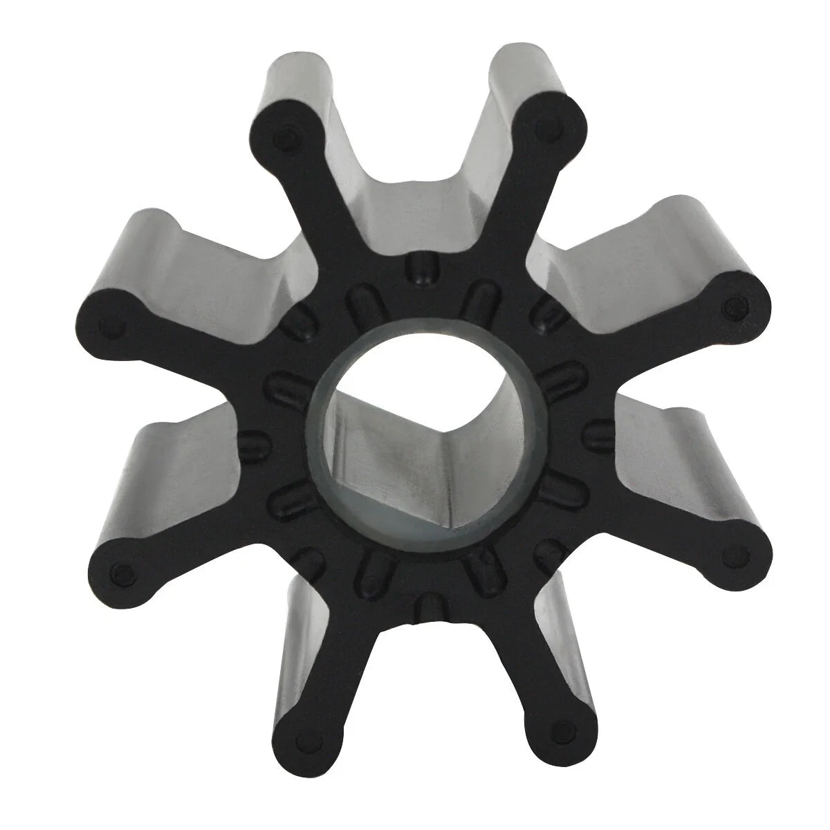 Raw Water Pump Impeller for Mercruiser 7.4L 8.2L V8 (1990–2023) 47-59362T 18-3087 89740