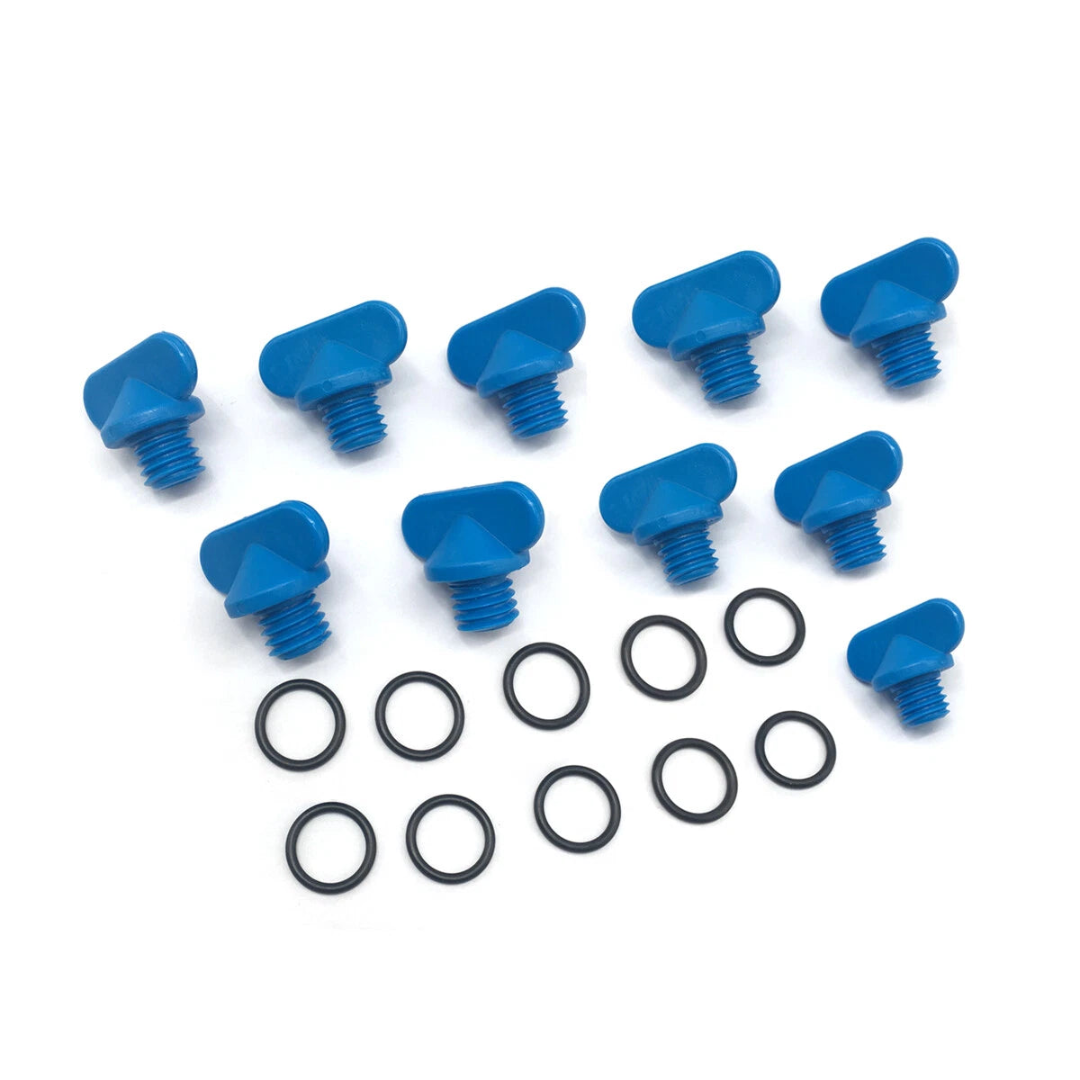 Motors 22-806608a02 10 PCS Drain Plug for MerCruiser Stern Drive 3.0-8.2 L