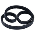 Drive Pump Belt 6726898 for Bobcat 753 763 773 S150 S160 S175 S185 T180 T190