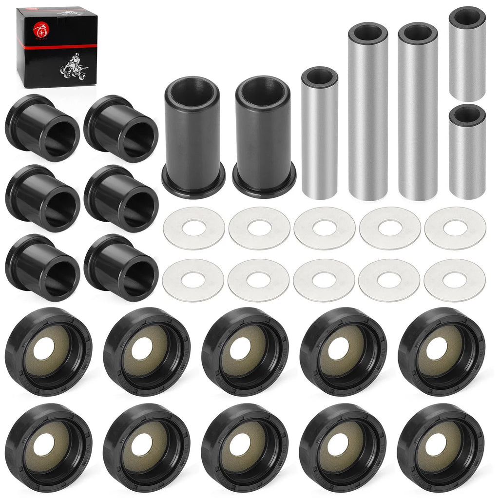 Rear A-Arm Suspension Bushing Shaft Kit for Suzuki King Quad 450 (2007–2018)