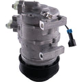 A/C Compressor AL232176 for John Deere 4045 6068 Engine 310L 6403 6415 6615 7515
