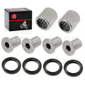 Front Upper A Arm Bushings Bearing Seal for Suzuki Quadsport Z400 (2003–2014)
