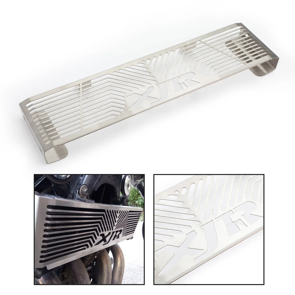 Stainless Steel Radiator Guard for Yamaha XJR 1300 (1998–2008) Silver MB