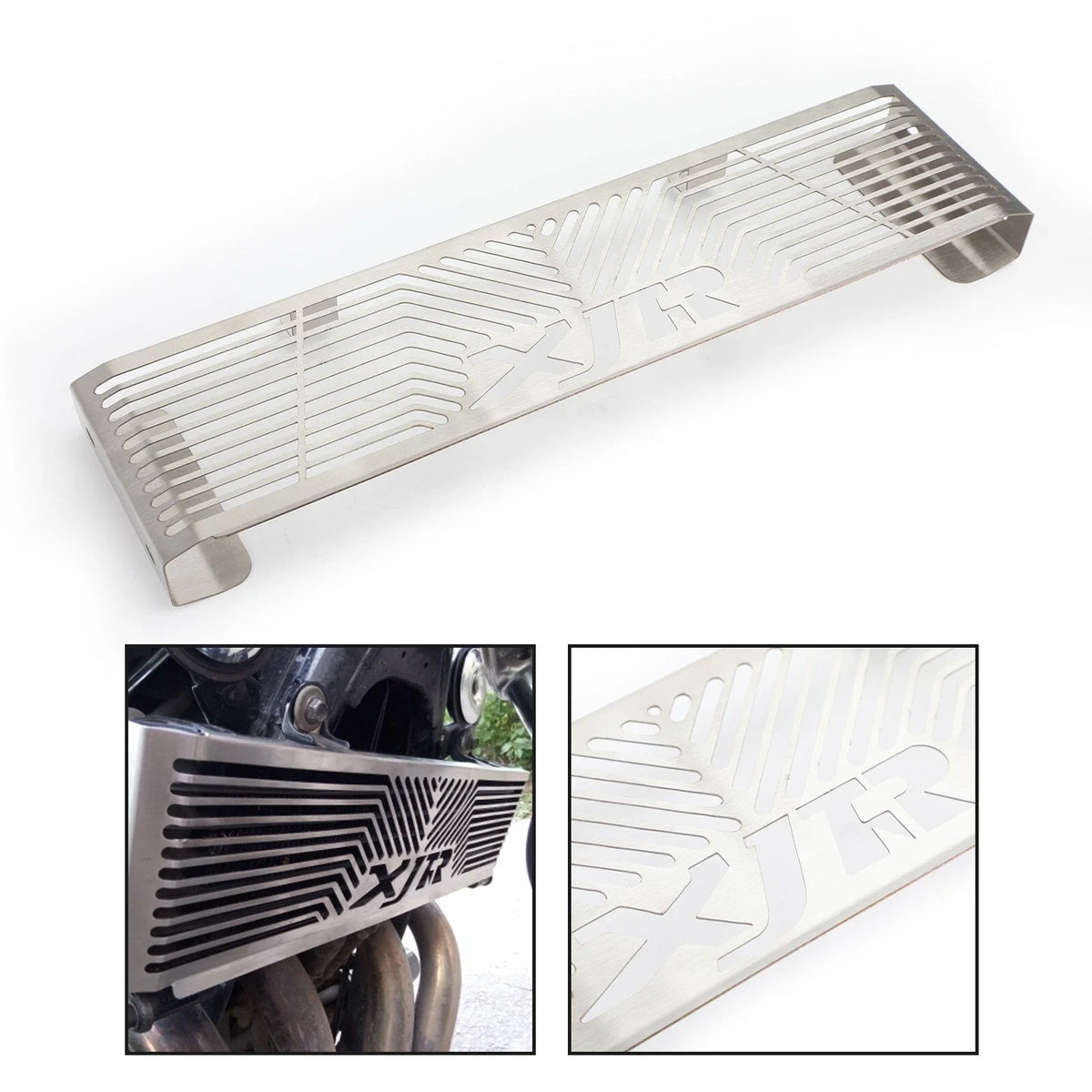 Stainless Steel Radiator Guard for Yamaha XJR 1300 (1998–2008) Silver MB