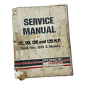 Force Outboards OB4642, Service Manual 85,90,120,125 H.P. (1988-1991) a Models