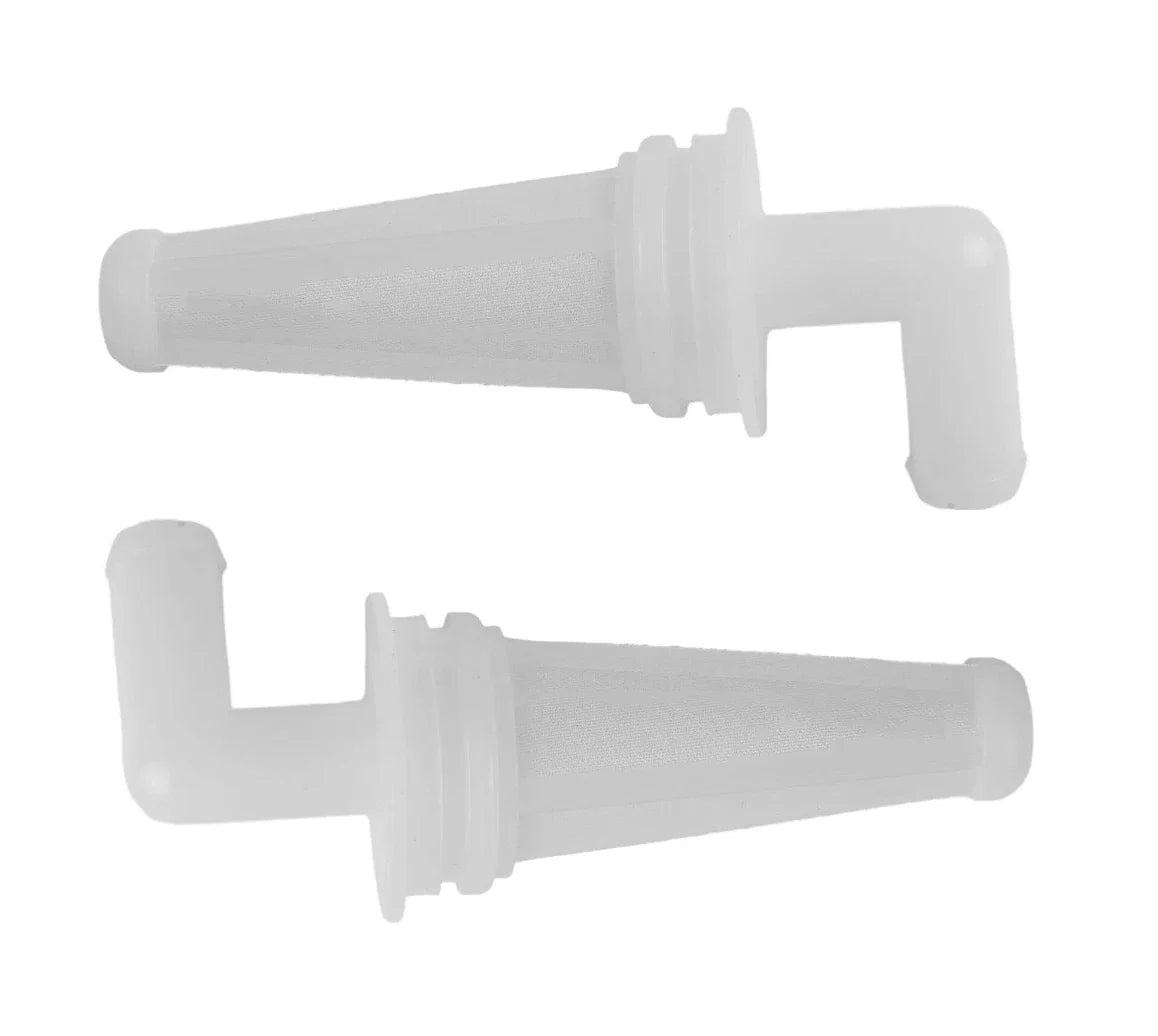 2X Fuel Filter for Johnson Evinrude BRP 90/115/150/175HP V4 V6 (433190, 765553)