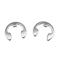 2X Trim Pin E-Clip for OMC Sterndrive 3.0 4.3 5.0 5.7 7.4 8.2 L (3857521)