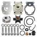 Evinrude Johnson 20 25 30 35 HP Outboard Water Pump Impeller Kit Replaces 393630