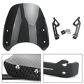 Windshield Wind Deflector for Ducati Scrambler (2015–2018)
