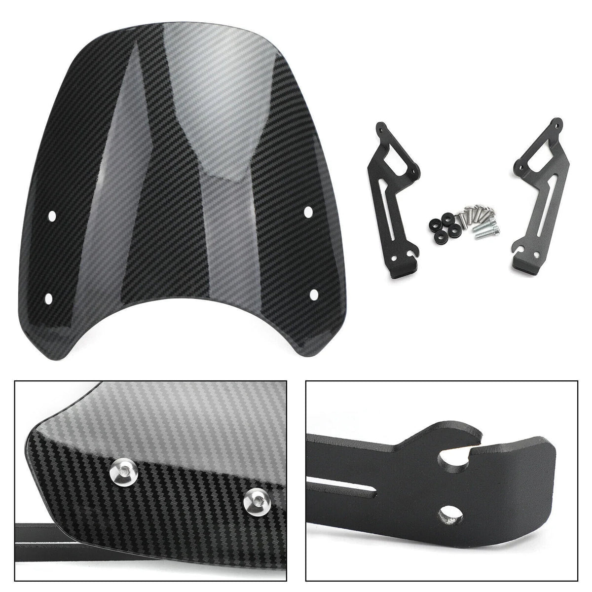Windshield Wind Deflector for Ducati Scrambler (2015–2018)