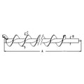 Horizontal Unloading Auger 18 Foot Fits Holland Fits Case IH 5140 7140 7120
