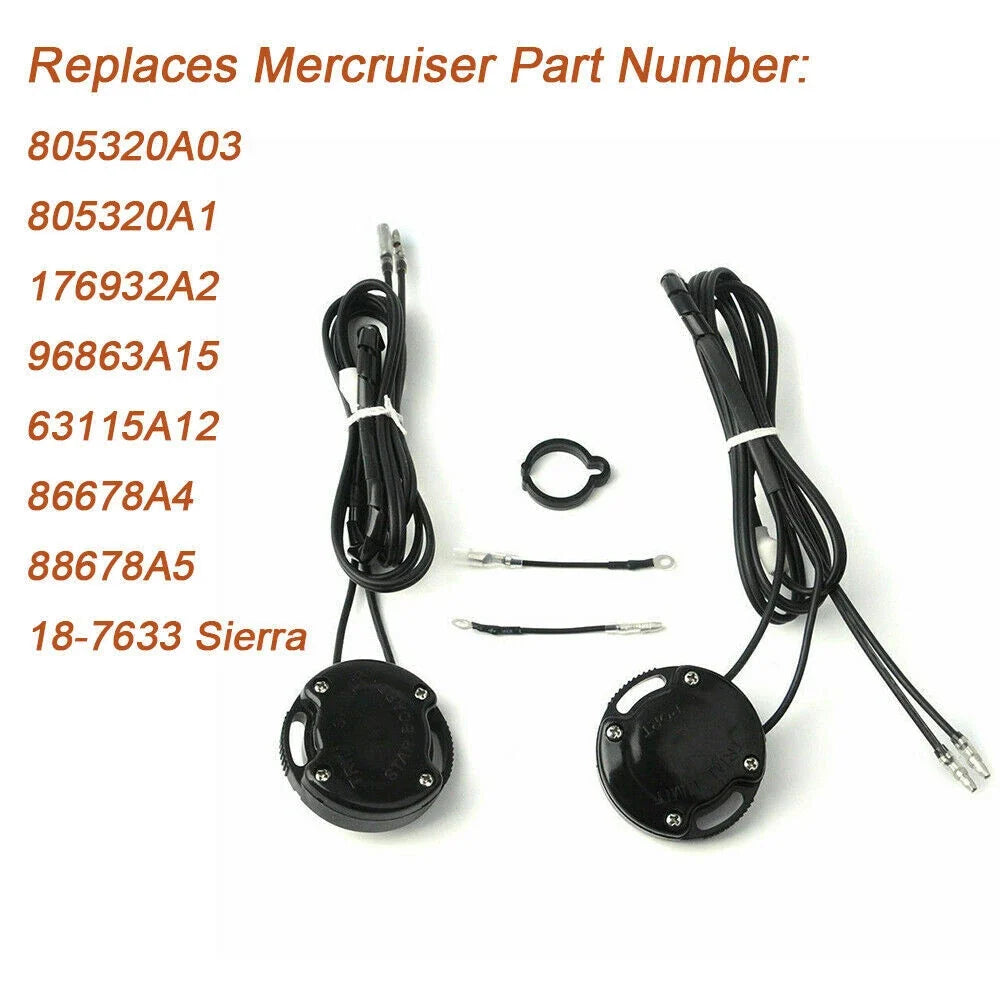 Tilt Trim Sender Limit Switch Kit for Mercruiser Alpha Bravo (805320A03, 805320A1)