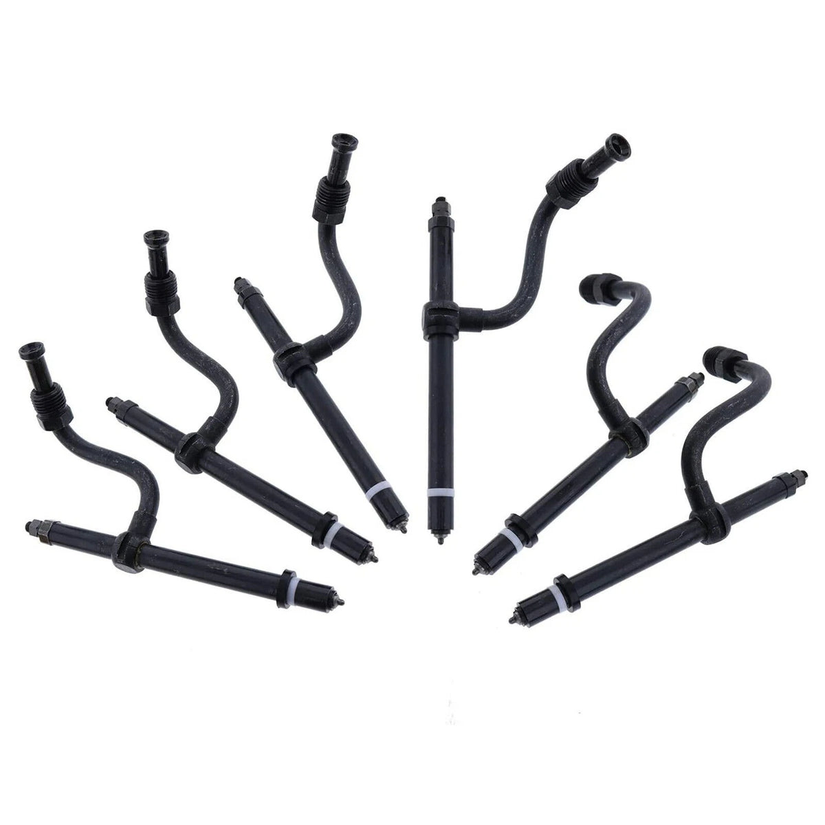 6X Fuel Injector AR50781 SE501163 AR50783 for John Deere 500 510 600 3020 4000