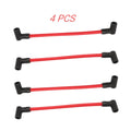 Set of 4 Spark Plug Wires for Johnson Evinrude 70-140hp (9") 582365