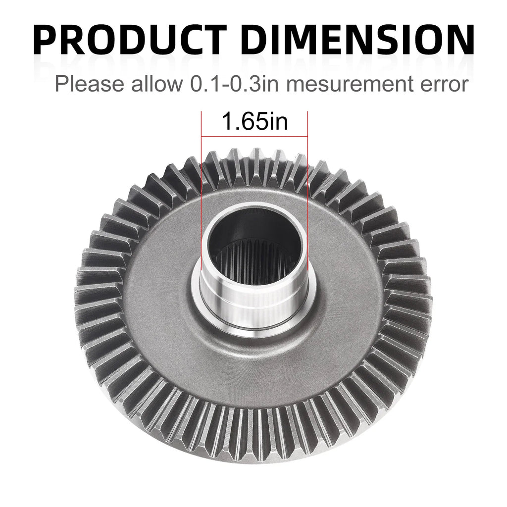 Final Drive Ring Gear 41431-HM8-000 for Honda Recon 250 TRX250 (2002–2023)