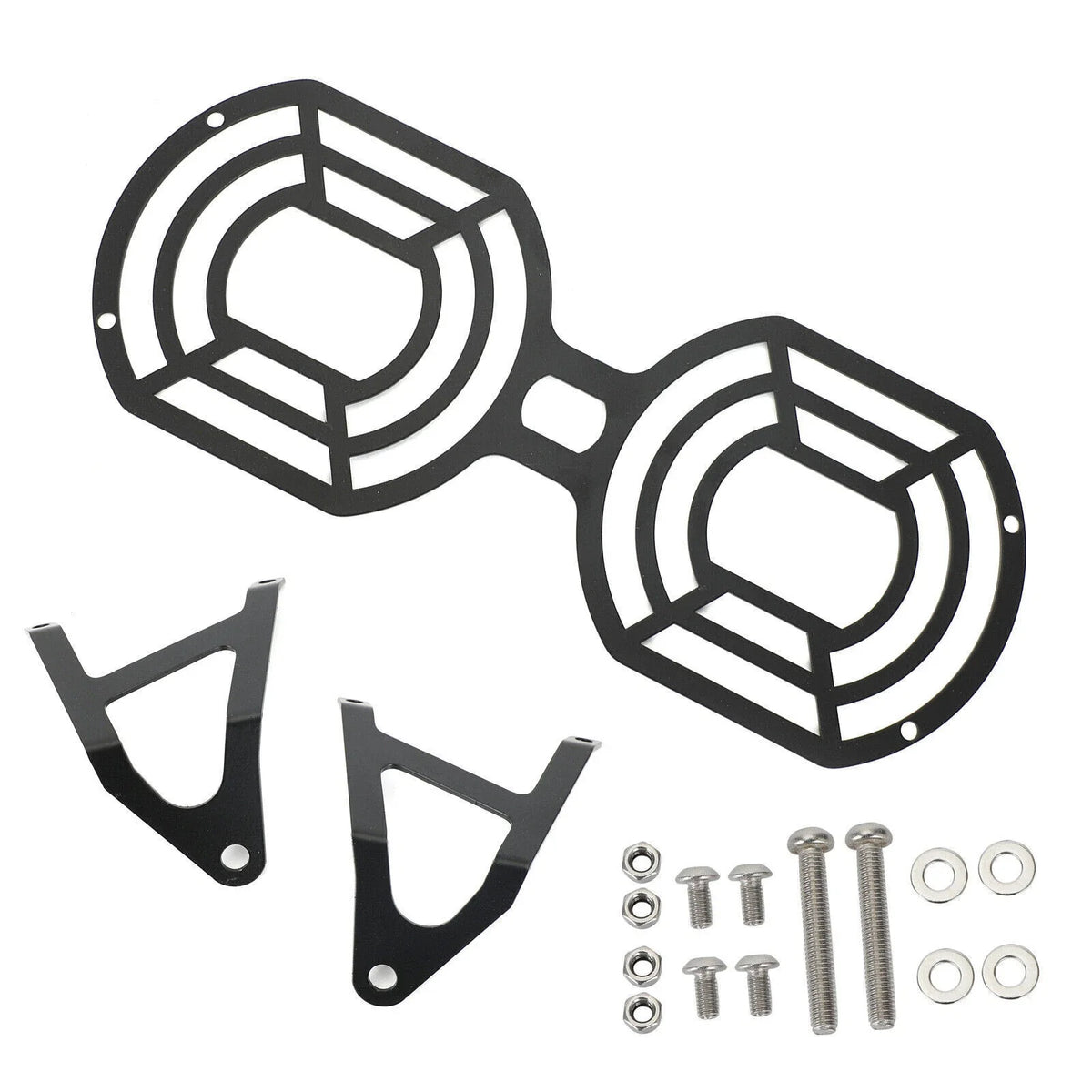 Headlight Guard Protector Cover for Guzzi V85TT (2018–2021)