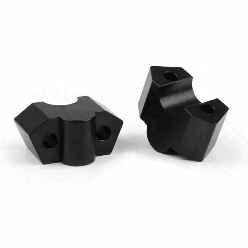 7/8" Handlebar Riser Mount Clamps for Kawasaki Z250 (2013–2018)