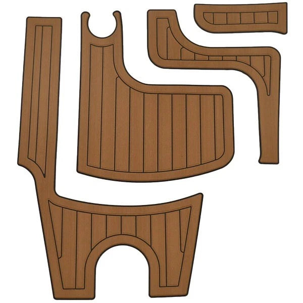 Larson Boat Adhesive Floor Mats 8175-0888 - Camel Non-Skid (set of 4)