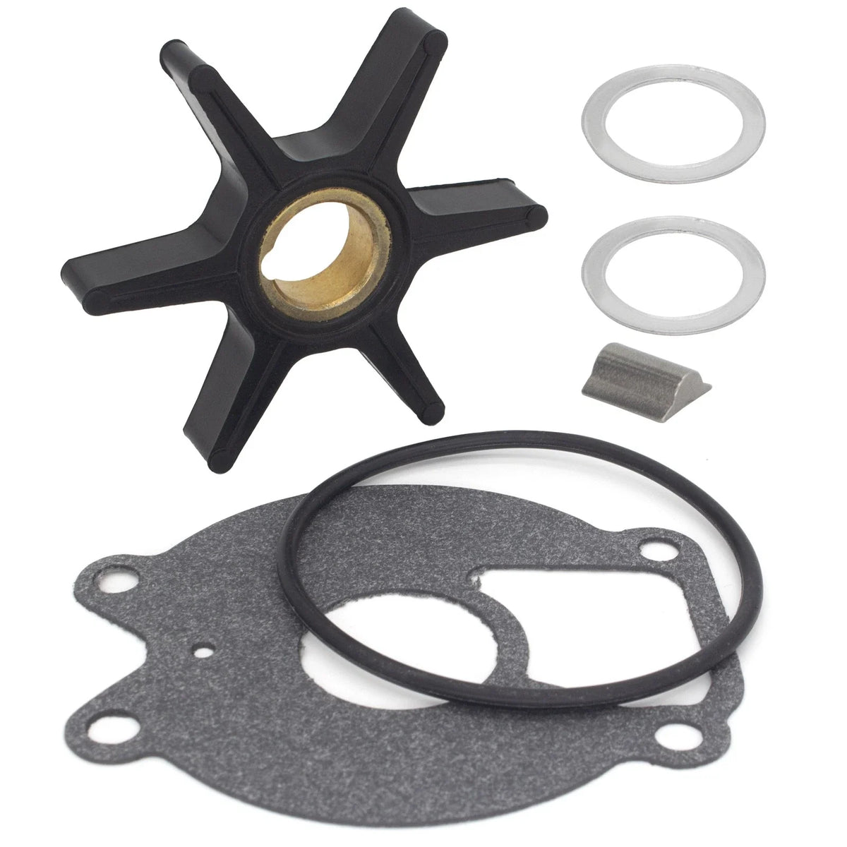 Water Pump Repair Kit for Mercury Marine 4-Stroke Outboards 9.9 15 HP (1995–2023)