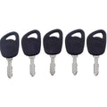 5X Ignition Key 140102 140403 042-9000-00 for AYP Bad Boy Zero Turn Mower MZ ZT