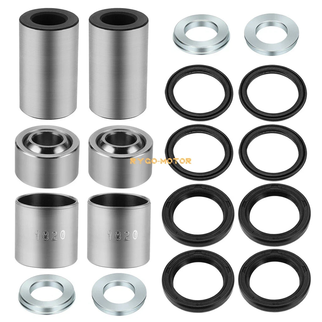 Front Shock Bushing Kit Upper & Lower for Honda TRX400EX (1999–2004)