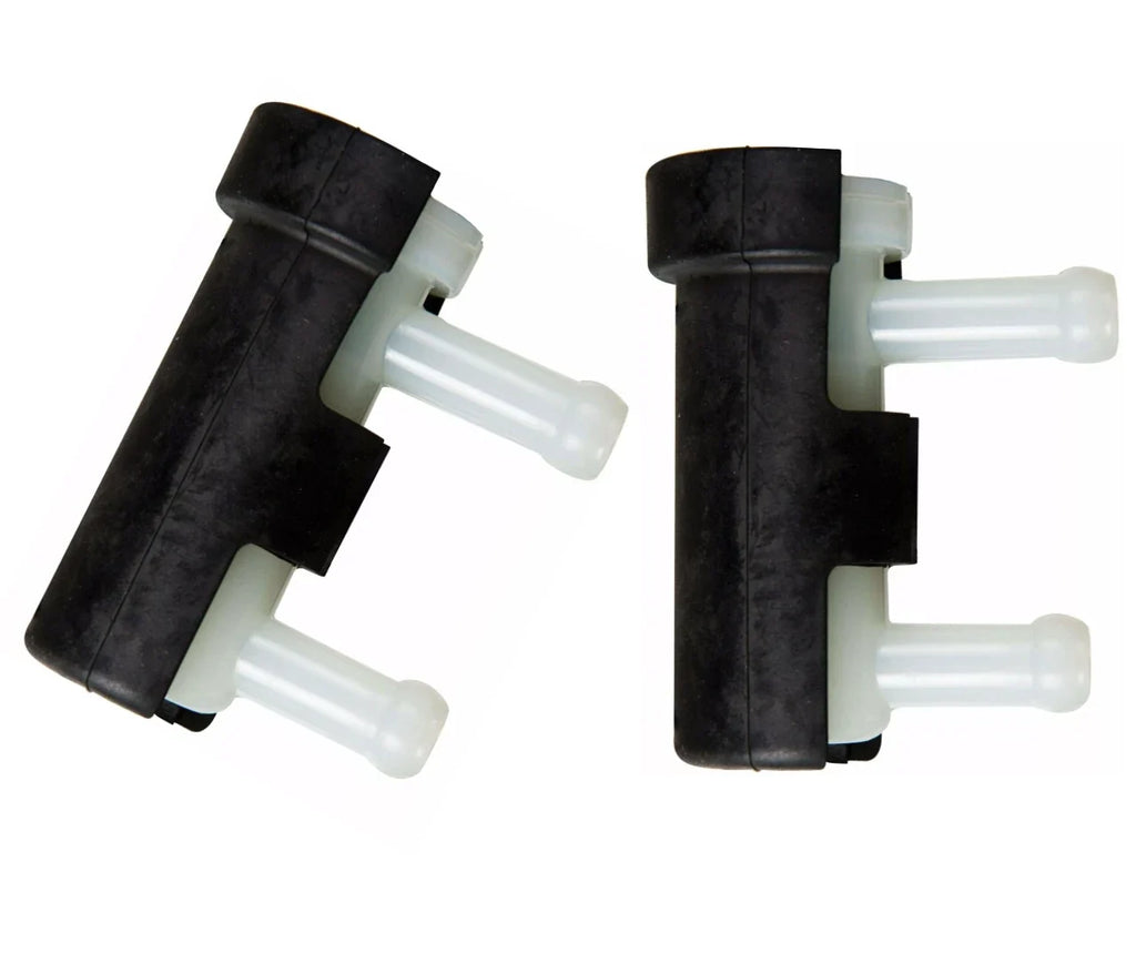 2X Fuel Filter 69J-24502-00 for Yamaha Outboard F75 F90 F150 F200 F225 (2000–2023)