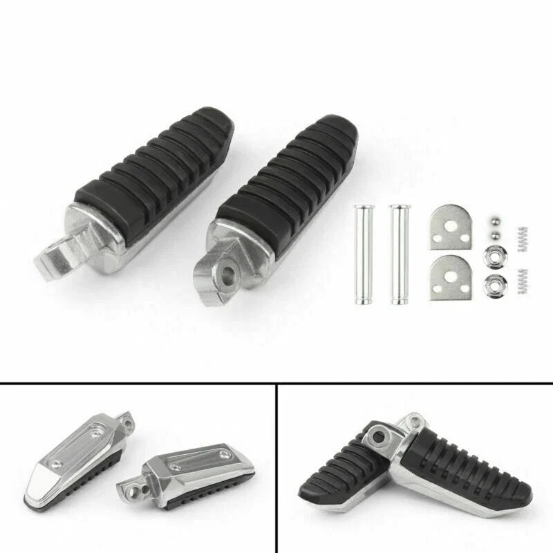 Rear Footrests Foot Pegs for Suzuki V-Strom 650, GSX 1250, 1300, GSR 600 (T9)