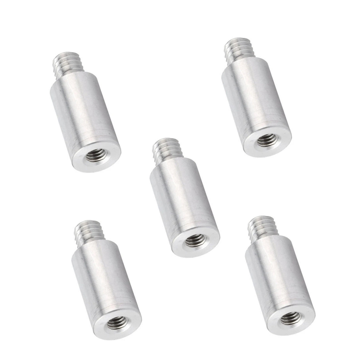 Volvo Penta Zinc Anode Rod Set of 5 Replaces 838929 804107 800476 858501 Diesel