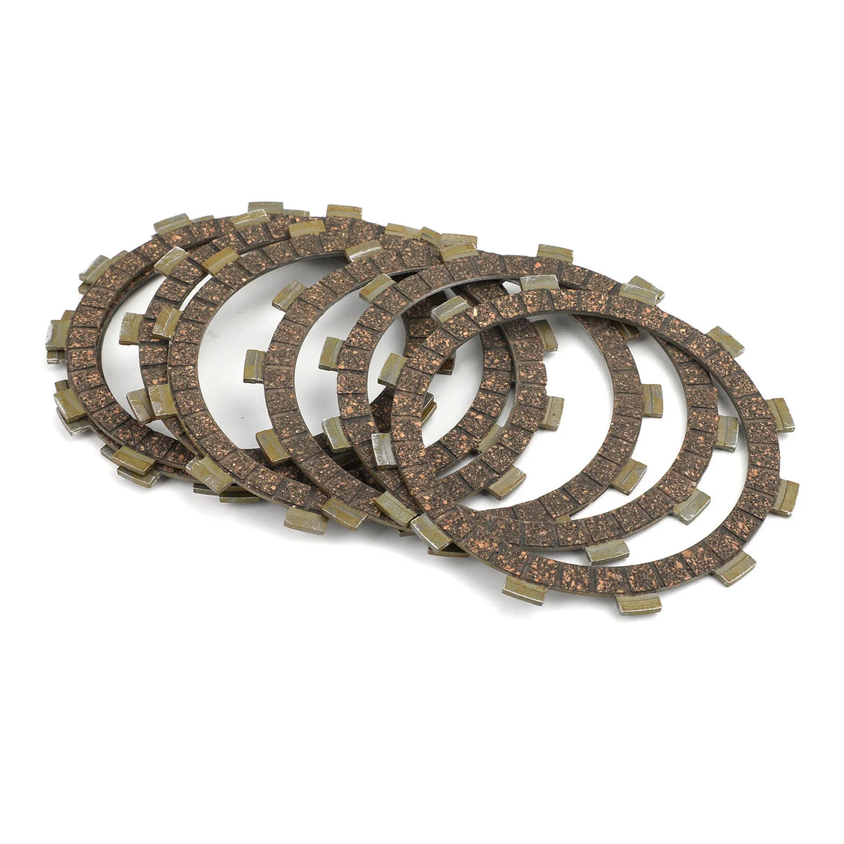 7x Steel Separator + 8x Clutch Friction Plate for Yamaha XJR400 XJ600S XJ650S (T9)