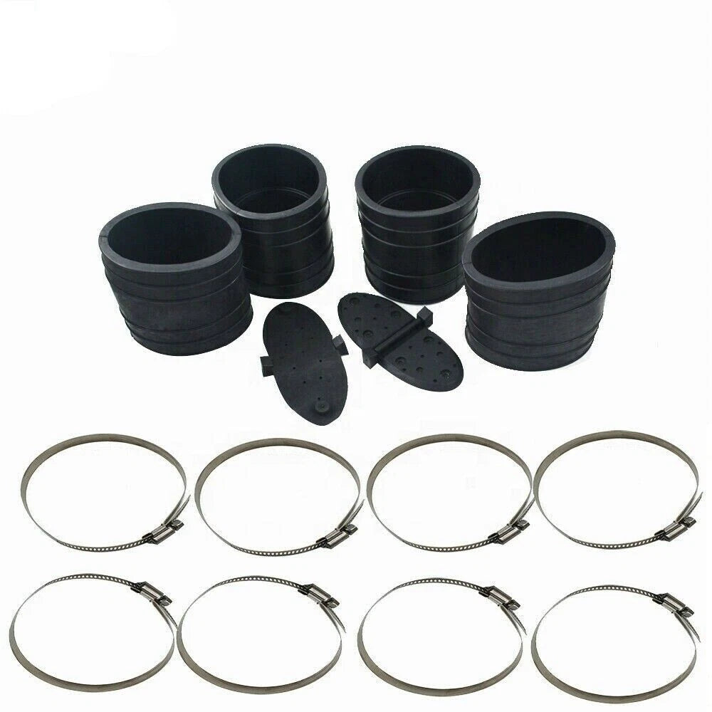 1998 &up Exhaust Kit 807166A1 Hose Bellows 32-14358T 32-44348T Fits Mercruiser