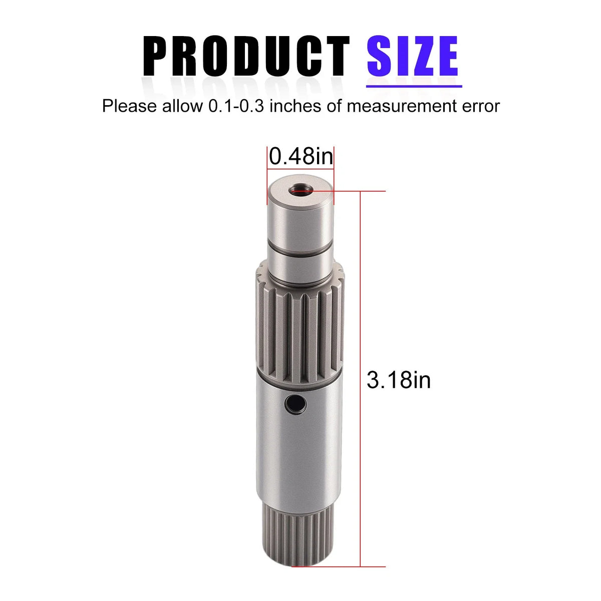 Kick Starter Shaft for Kawasaki KX 112 100 85 80 65 (1998–2024) #13066-1097