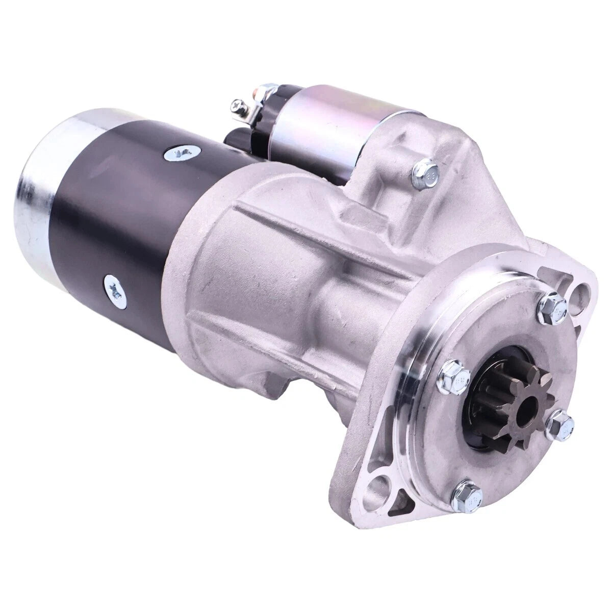 12V 9T Starter Motor YM123900-77010 for Komatsu CK20 CK25 CK30 PC75R PC95R PW110