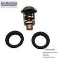 Thermostat 143°F for Mercury 115 135 150 175 200 225 250 HP Outboard 833072