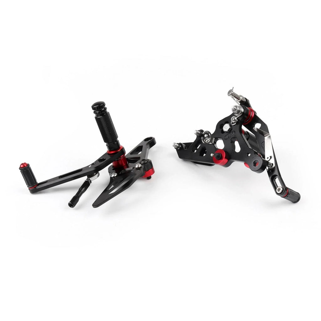 Adjustable Rearsets Foot Pegs for Yamaha MT-07 FZ-07 (2014–2023)