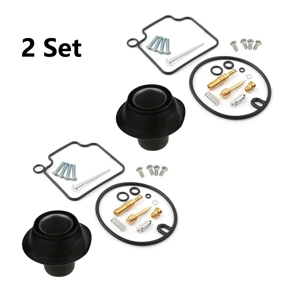 2X Carburetor Rebuild Kit for Honda VTX1300C VTX1300R VTX1300S (2003–2009) 16111-MEA-671