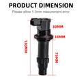 Ignition Coil for Honda CRF250R CRF250X (2004–2017) 30700-KRN-671