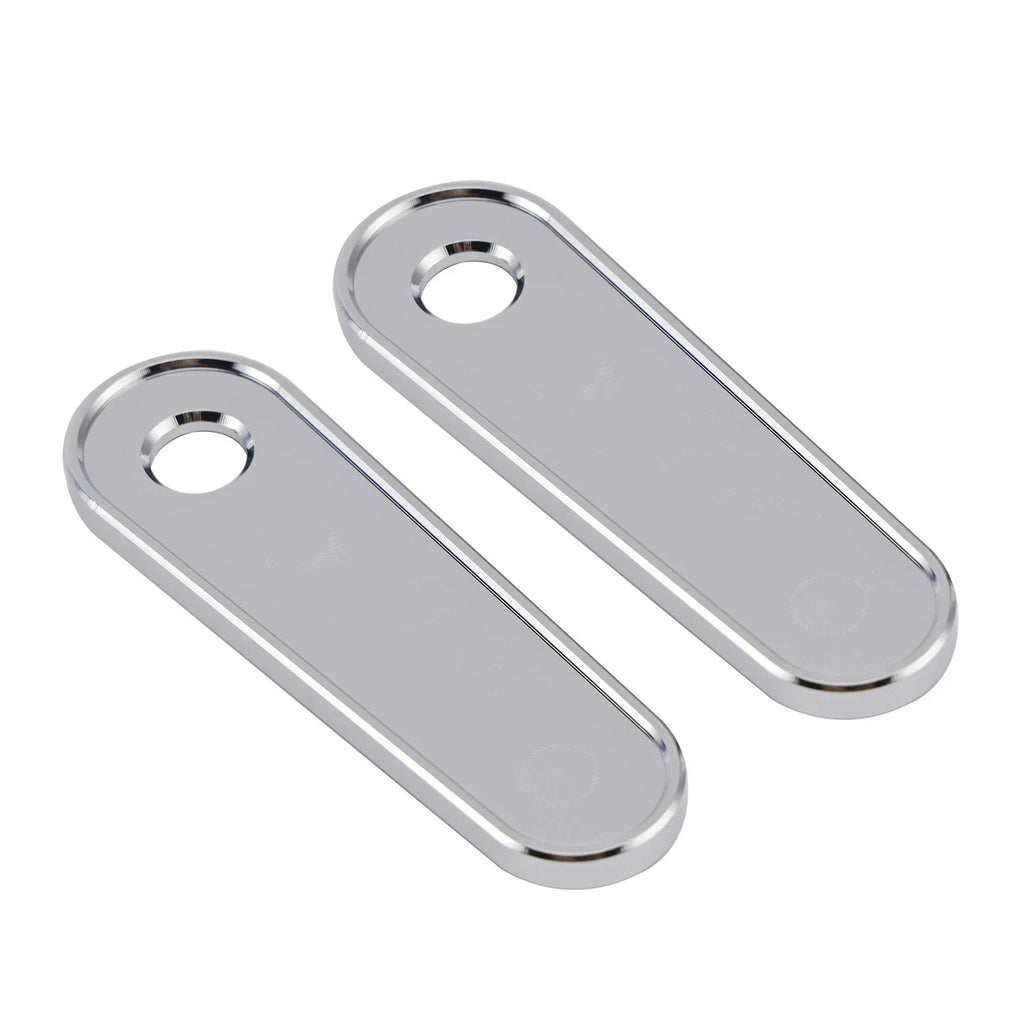 Rear Floorboard Foot Peg Frame Plates for Electra Glide, Road Glide (1993–2023)