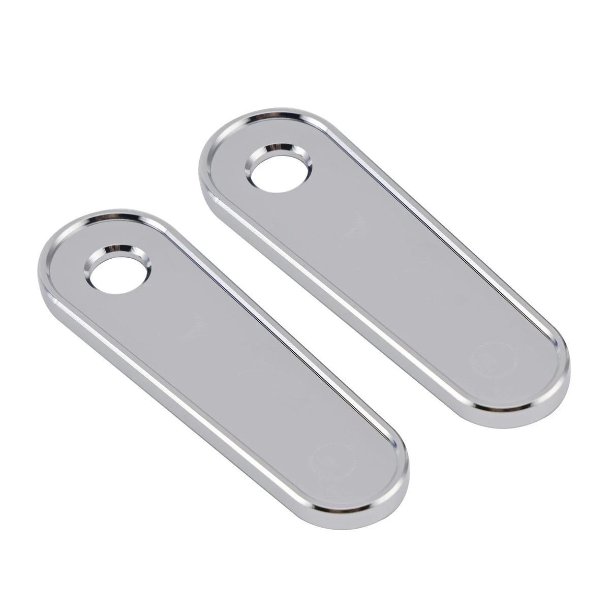 Rear Floorboard Foot Peg Frame Plates for Electra Glide, Road Glide (1993–2023)