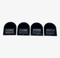 TH Marine WS-1, Black Livewell Water Scoop - 4 Pack