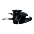 Mercury 4 X 13.8 X 11P, SpitFire Aluminum Black Propeller (missing Hub Kit)